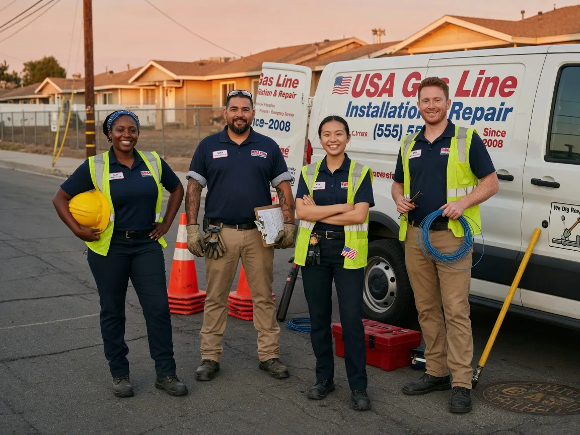 Gas Line Installation company in Baker, LA