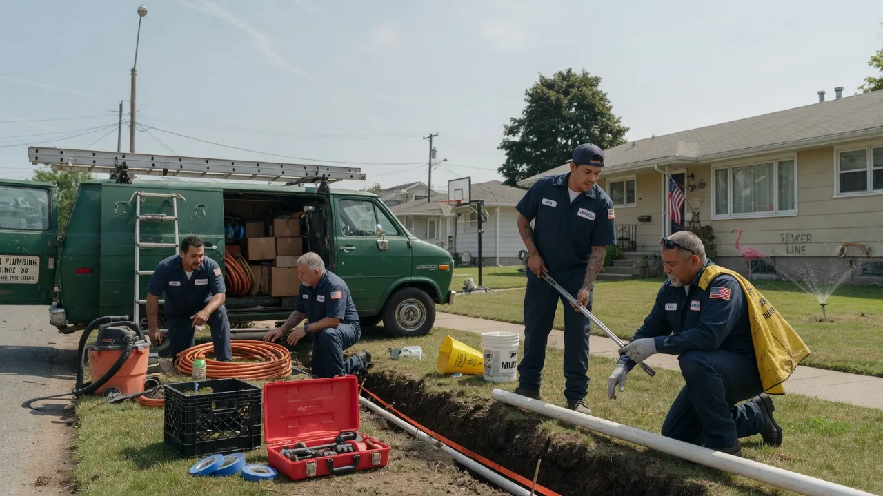Gas Line Installation in Baker, LA near me